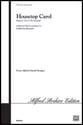 Housetop Carol Two-Part choral sheet music cover